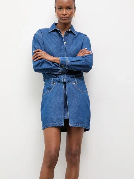 Джинсовое платье Answear.lab