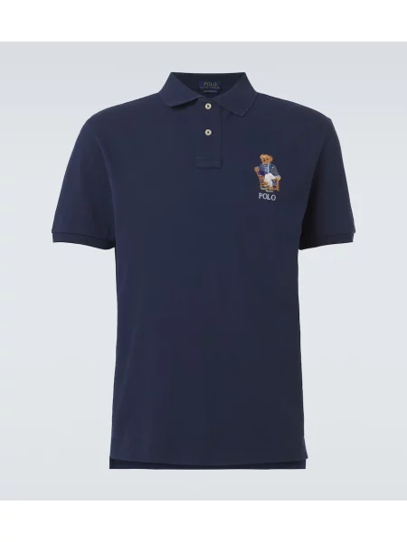 Tricou polo Polo Ralph Lauren albastru