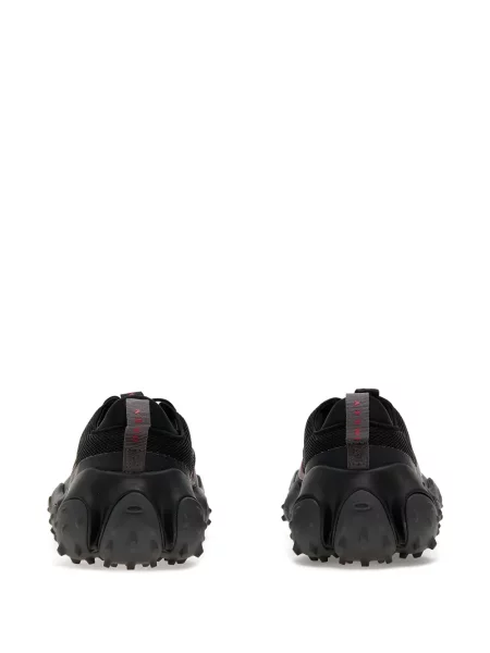 Sneakerși Oakley cu șireturi din dantelă chunky negru