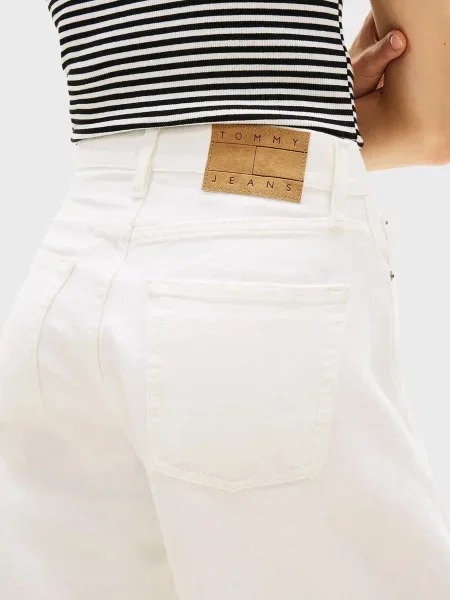 Джинсы Tommy Jeans белые
