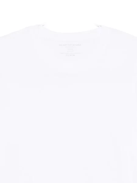 Tricou Majestic Filatures alb
