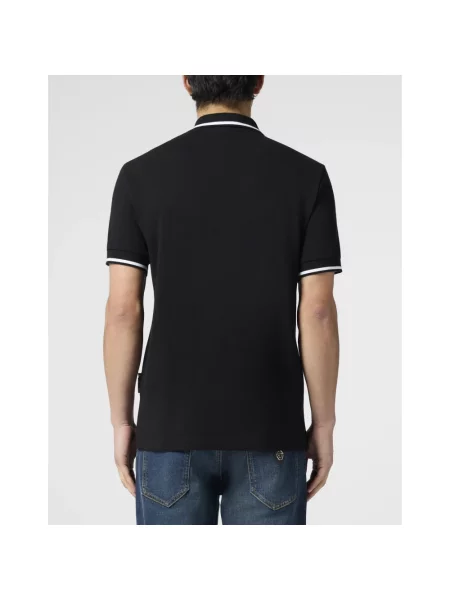 Koszulka polo Philipp Plein czarna