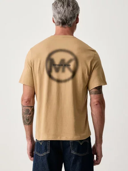 Michael Kors tricou pentru bărbați din maro