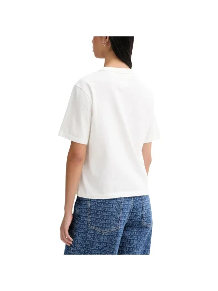 Tommy Jeans Tricou alb