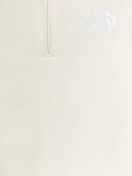 The North Face Детски суичър TEEN GLACIER ZIP PULLOVER бежово