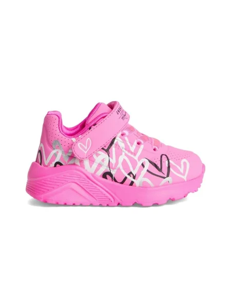Tenisky Skechers ružová