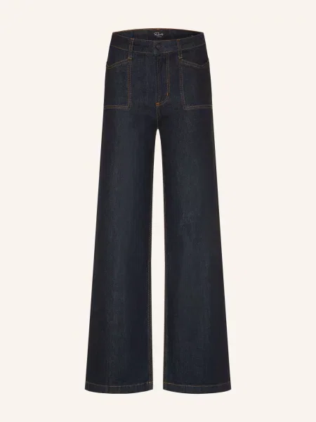 Rails Jeansy Straight Getty Petal blau