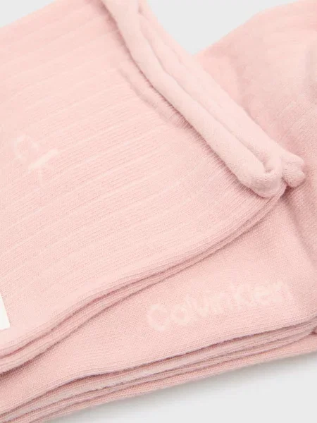 Носки Calvin Klein розовые