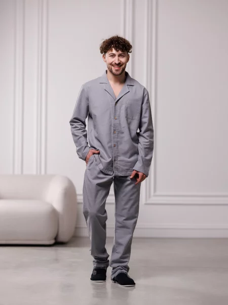 Пижама Handy Wear без косточек серая