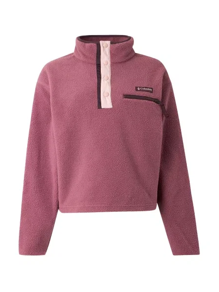 COLUMBIA Pulovere sport Helvetia II crem / mauve