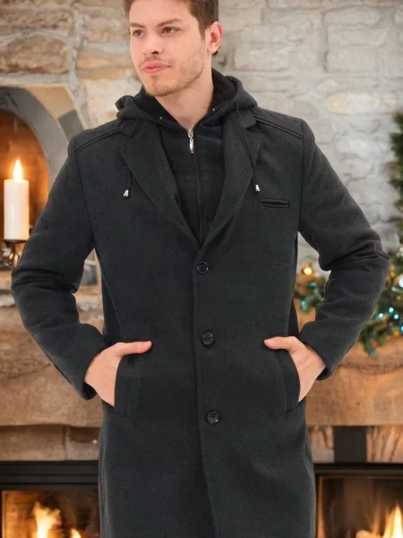 Plašč Dewberry črna