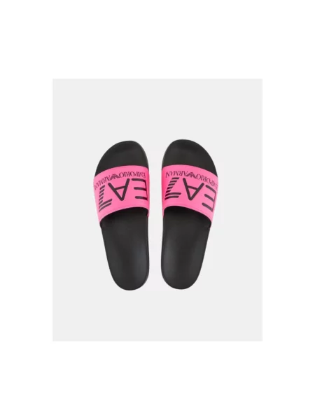 Pantofi Emporio Armani Ea7 roz