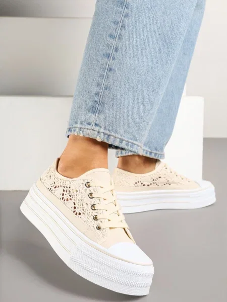 Teniși înalți Felenna bej