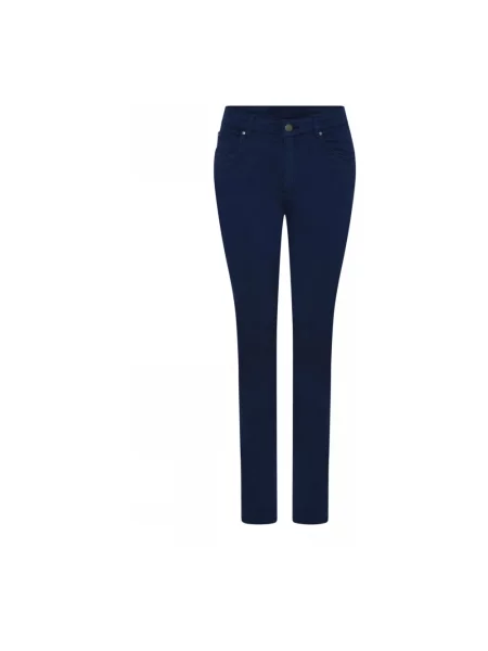 Skinny jeansy skinny C.ro niebieskie