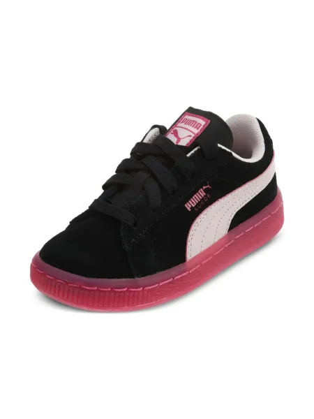 Sneakersy dziecięce Puma Suede czarne