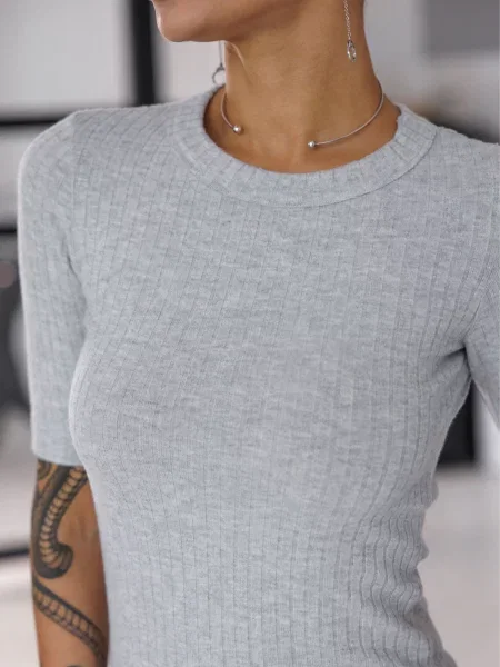 Лонгслів Leinle сірий