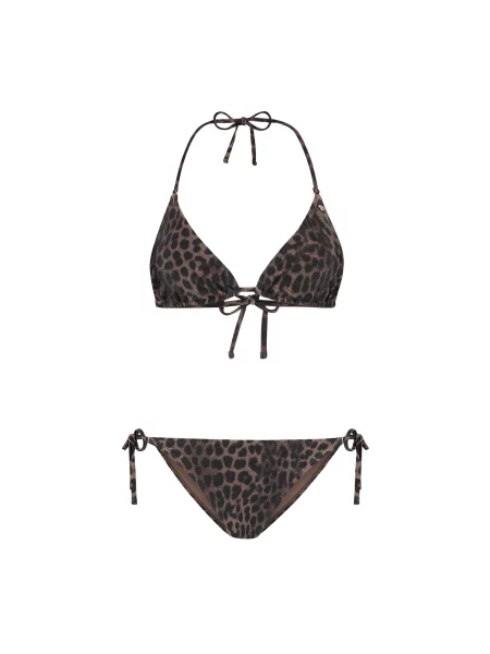 The Sunshine Brand Bikiny Liz hnedá čierna