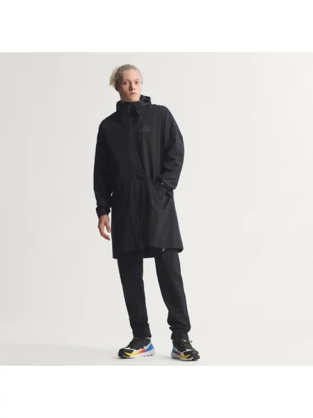 Bunda Terrex Multi 2 Layer CLIMAPROOF Rain Parka černá