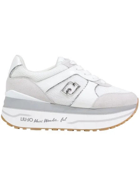Pantofi Liu Jo din piele alb