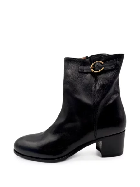 Botine Elia Maurizi din piele negru