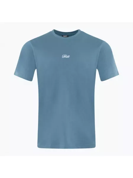 Мъжка тениска PROSTO Essential blue синьо