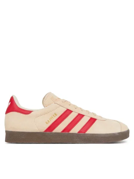 Sportcipők adidas Gazelle bézs