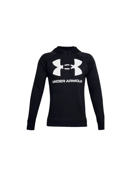Pánska mikina Under Armour Rival Fleece Big Logo Hd black čierna