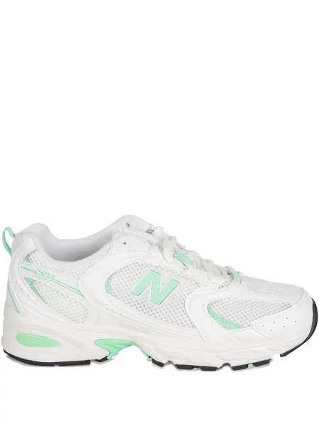 Sneakerși New Balance 530 plasă alb