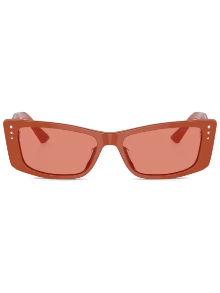 Sunčane naočale Jimmy Choo Eyewear crvena