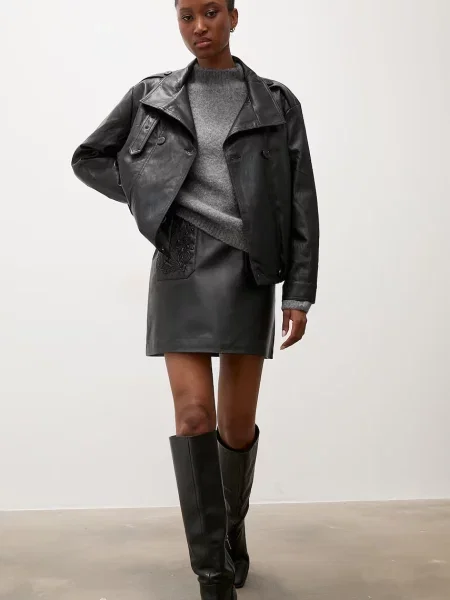 Кожаная куртка Answear.lab