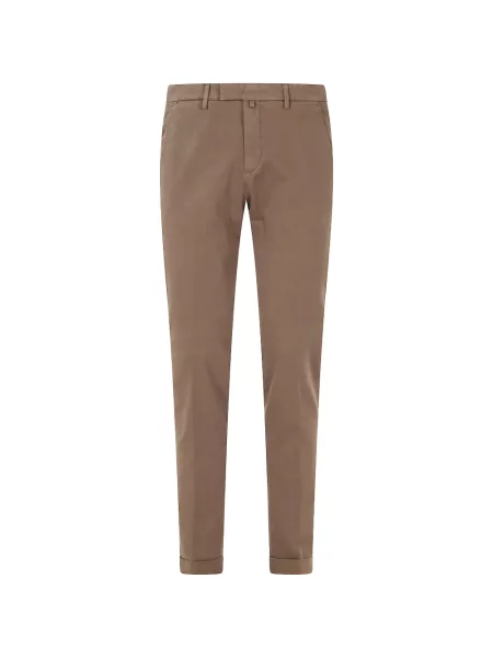 Cu centură pantaloni Briglia 1949 maro