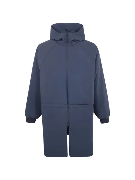 Geacă parka Fear Of God Essentials cu broderie cu glugă negru