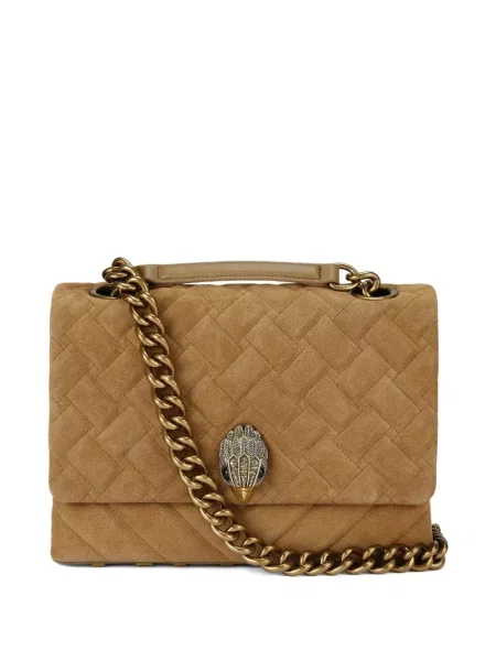 Geantă Kurt Geiger London maro