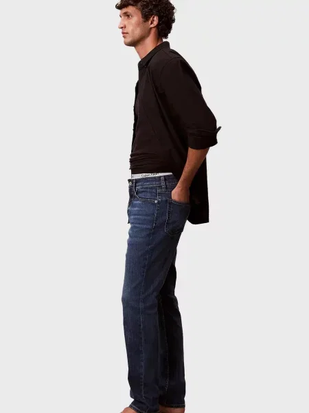 Джинси Calvin Klein Jeans сині