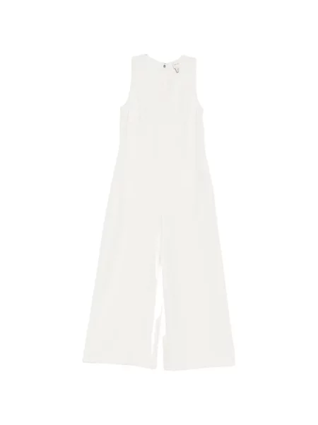 Salopetă Calvin Klein fără mâneci cu decolteu în V