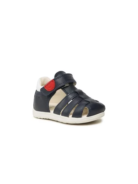 Basutės Geox B S.Macchia B. A Tamsiai mėlyna