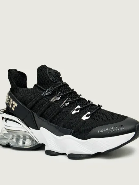 Plein Sport Sneakers Tiger Attack negru