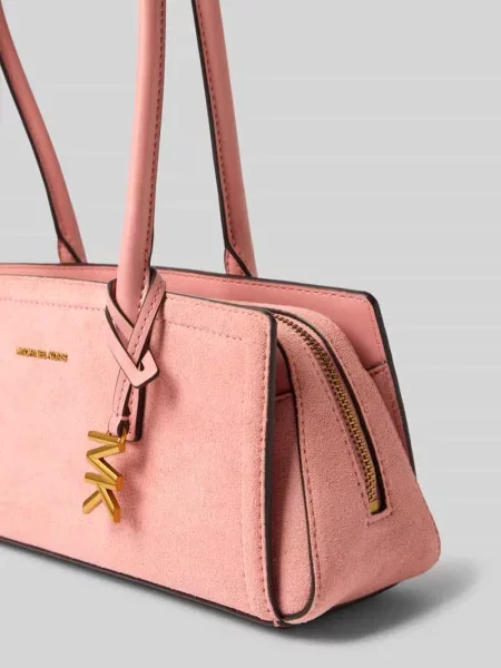Torebka ze skóry z aplikacją z metką model LAILA' Michael Michael Kors