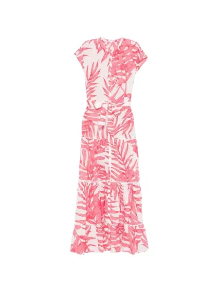 Maxi rochie maxi Poupette St Barth de costum roz