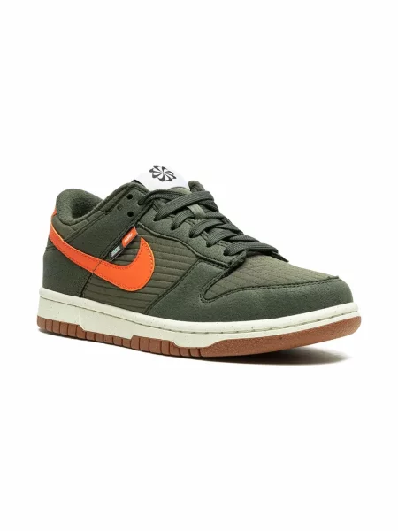 Sneakersy dziecięce Nike Dunk zielone