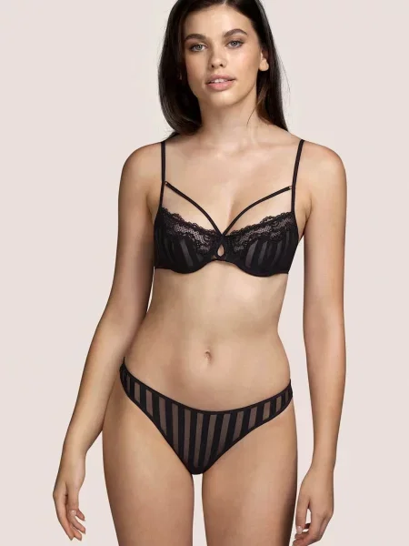 Бюстгальтер Andres Sarda черный