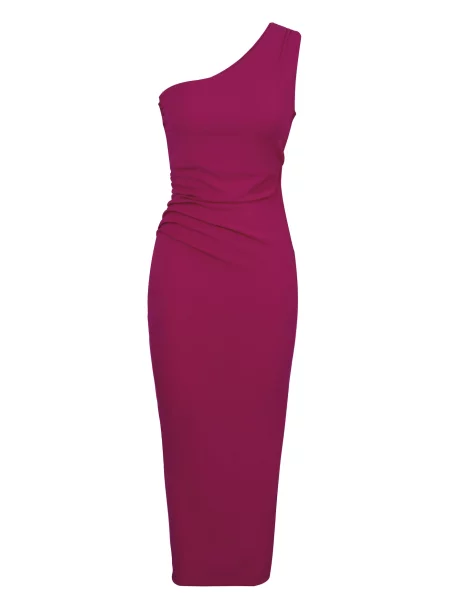Anna Field Rochie magenta