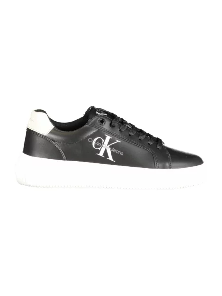 Sneakersy Calvin Klein Jeans chunky białe