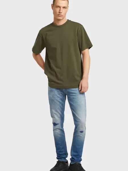 Футболка G-star Raw оливкова