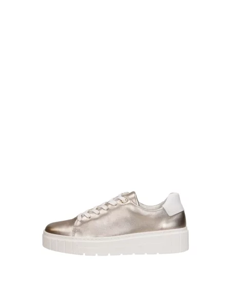 Sneakersy Gabor skórzane żółte