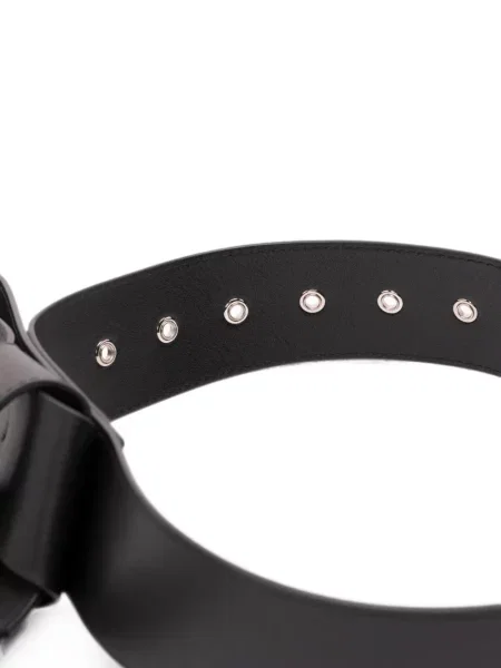 Cu centură curea Givenchy negru
