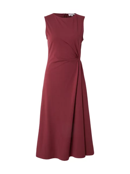 S.Oliver Rochie bordeaux roșu