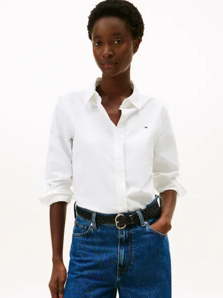 Tommy Hilfiger Ing | Oversize fit fehér