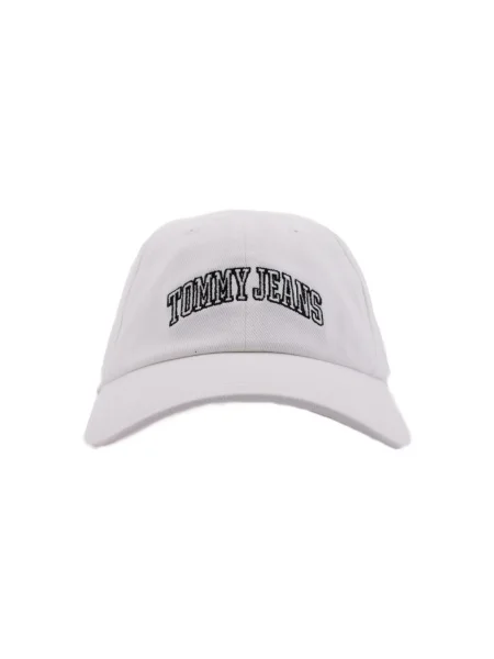 Šiltovka Tommy Jeans biela