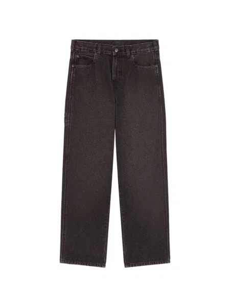 Business tapered karcsúsított farmernadrág Dickies fekete